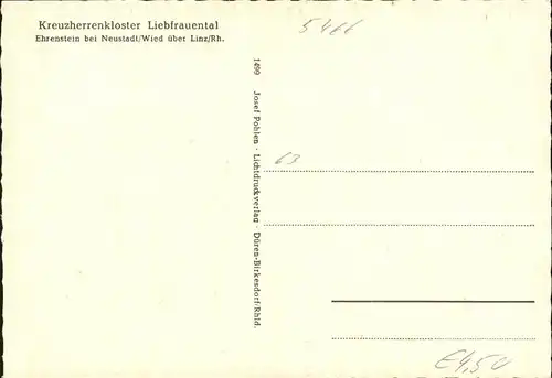 Ehrenstein Blaustein Ehrenstein Kreuzherrenkloster Liebfrauental * / Blaustein /Alb-Donau-Kreis LKR