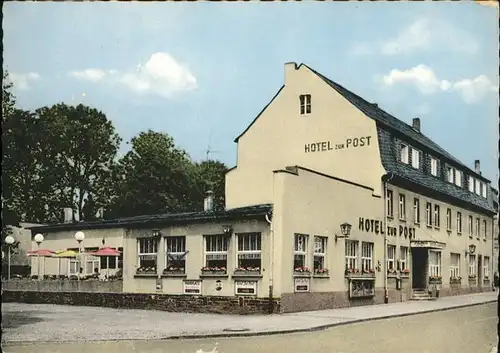 Strassenhaus Hotel zur Post x