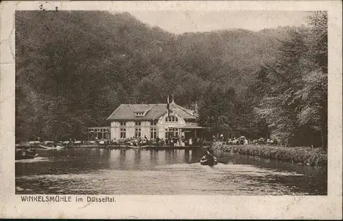 Gruiten Forellenzucht Restaurant Winkelsmuehle x