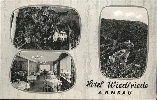 Arnsau Hotel Waldfriede *