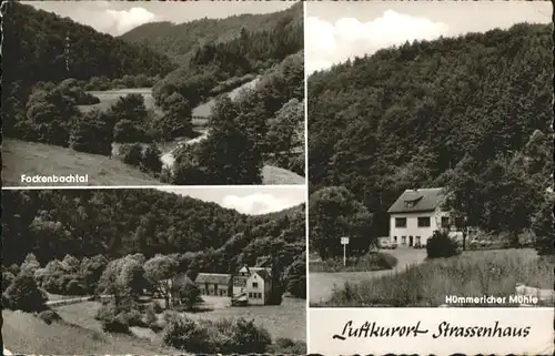Strassenhaus Fockenbachtal Huemmericher Muehle x