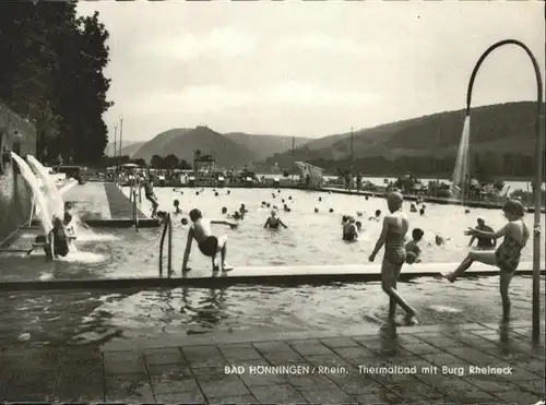 Bad Hoenningen Thermalbad Burg Rheineck *