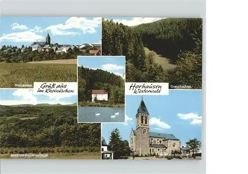 Horhausen Westerwald Siebengebirge St. Maria-Magdalena *