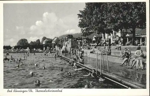 Bad Hoenningen Thermalschwimmbad *
