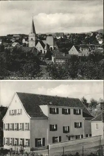 Bruchhausen Neuwied Landschulheim der Stadt Koeln x / Bruchhausen /Neuwied LKR