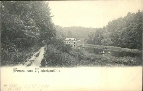 Gruiten Restaurant Winkelsmuehle   *