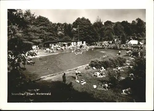 Asbach Westerwald Strandbad *