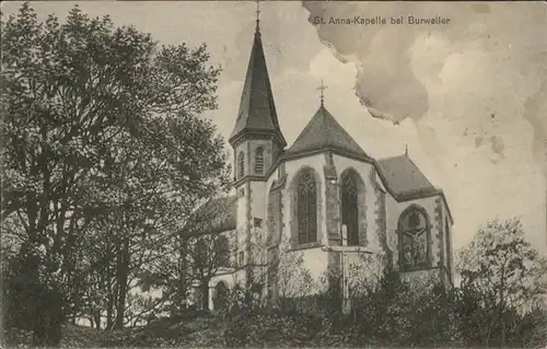 Burrweiler Burweiler St. Anna-Kapelle *