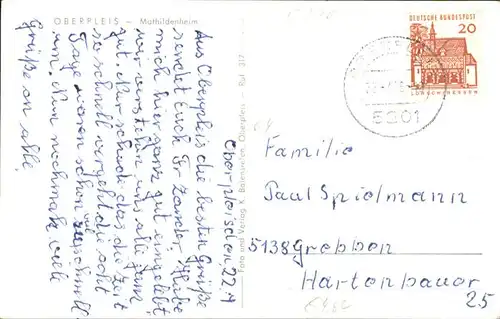 Oberpleis Mathuldenheim x
