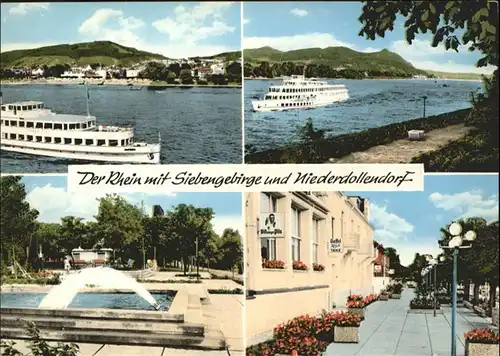 Niederdollendorf Schiff Brunnen *