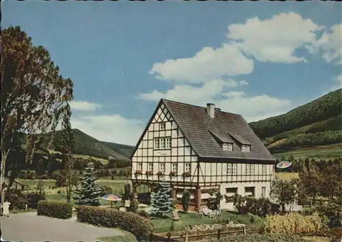 Wenholthausen Pension Haus Wenneruh *