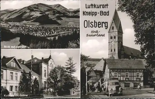 Olsberg Kurhaus Dr Gruene Kirche  *