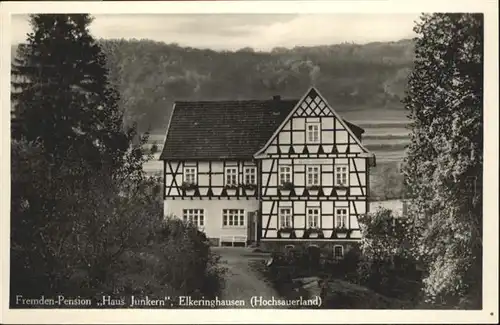 Elkeringhausen Pension Haus Junkern *