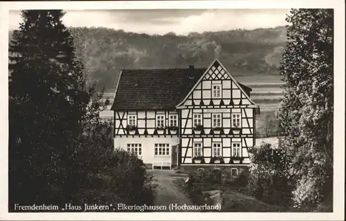 Elkeringhausen Haus Junkern Fremdenheim *