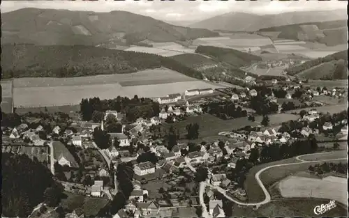 Eslohe Sauerland Eslohe Fliegeraufnahme x / Eslohe (Sauerland) /Hochsauerlandkreis LKR