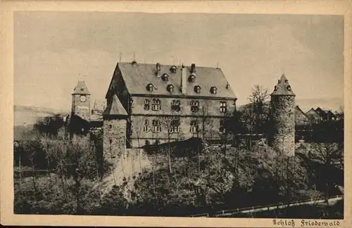 Friedewald Westerwald Schloss Friedewald *