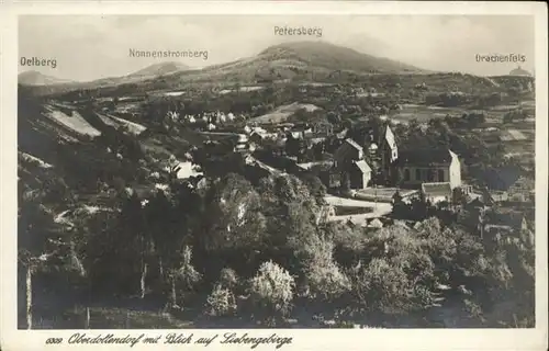 Oberdollendorf oelberg Nonnenstromberg Drachenfels x