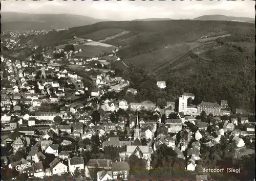 Betzdorf Sieg Fliegeraufnahme *