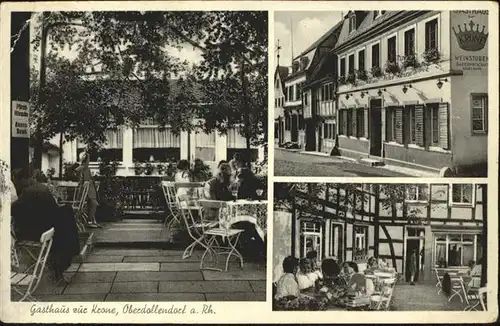 Oberdollendorf Gasthaus zur Krone x