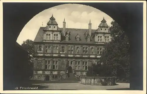 Friedewald Westerwald Schloss *