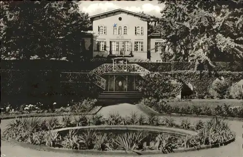 Roisdorf Park Sanatorium Brunnen x