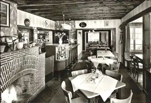 Nierfeld Restaurant Pension Haus Hubertus *