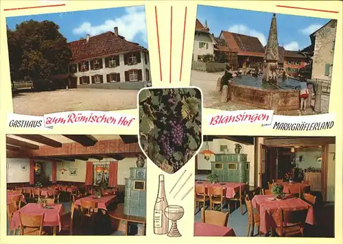 Blansingen Gasthaus Zum Roemischen Hof *