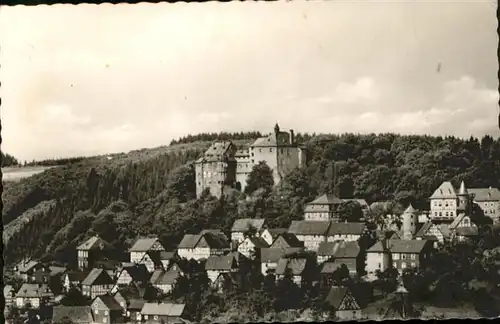 Betzdorf Sieg Jugendburg Freusburg *