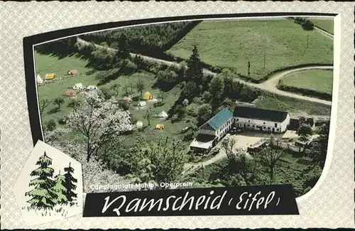 Ramscheid Campingplatz Muehle Oberpreth *