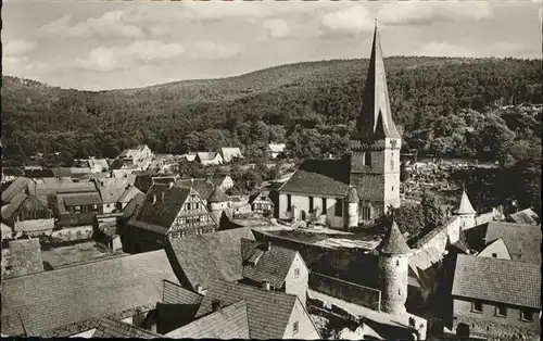 Doerrenbach Kirche Friedhof *