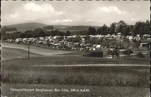 Berghausen Gummersbach Campingplatz