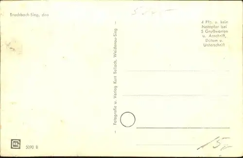 Brachbach Sieg  *