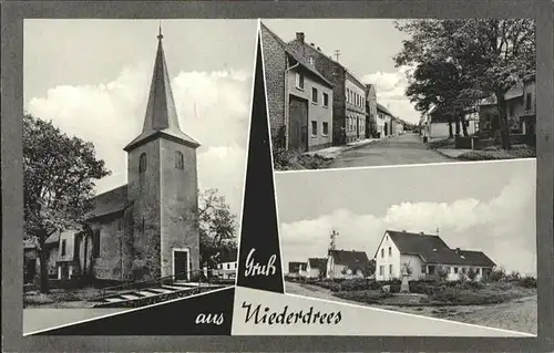 Niederdrees Kirche *