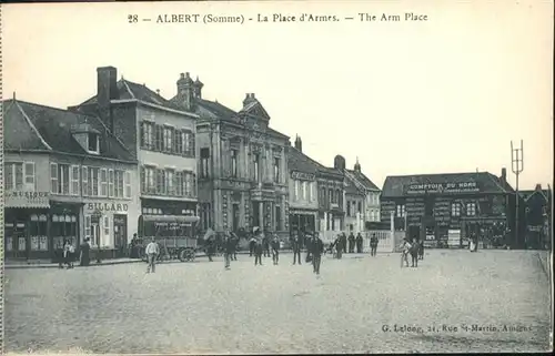 Albert Somme Place d'Armes / Albert /Arrond. de Peronne
