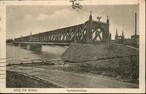 Kehl Rhein Verkehrsbruecke x