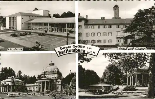 Bad Homburg Hoehe Kurhaus Schloss Kaiser Wilhelms-Bad Elisabethenbrunnen x