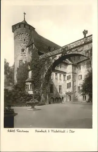 Steinbach Michelstadt Odenwald Schloss Fuerstenau *