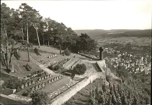 Puenderich Ehrenfriedhof *