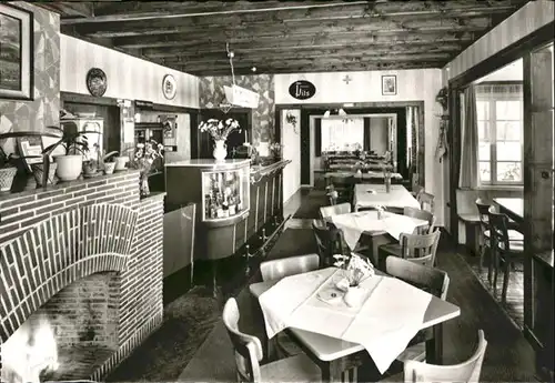 Nierfeld Restaurant Pension Haus Hubertus *