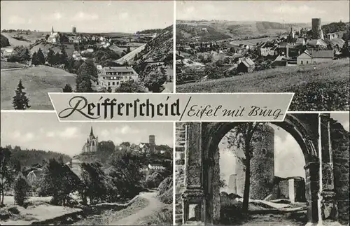 Reifferscheid Eifel Reifferscheid Schleiden Burg * / Hellenthal /Euskirchen LKR