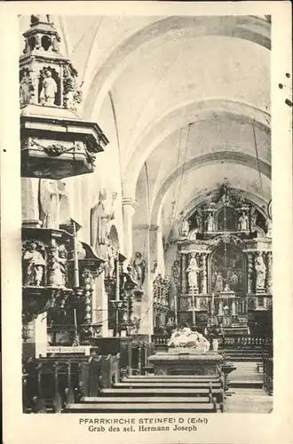 Steinfeld Kall Pfarrkirche *