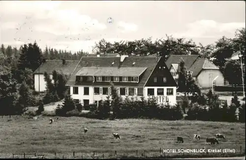 Krekel Hotel Schoenblick x