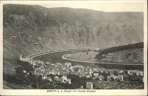 Bremm Mosel Ruine Stuben x / Bremm /Cochem-Zell LKR