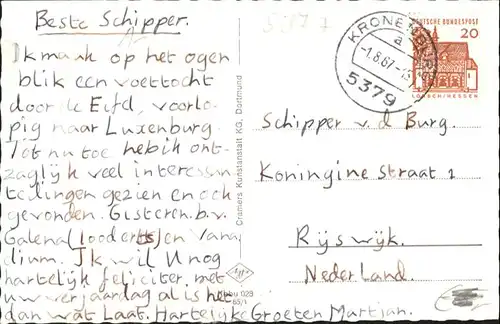 Kronenburg Dahlem  x