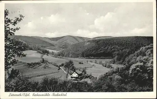 Luetzerath Heckenmuehle uessbachtal x