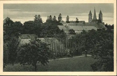 Steinfeld Kall Salvatorkolleg Klostergarten *