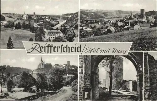 Reifferscheid Eifel Reifferscheid Schleiden Burg x / Hellenthal /Euskirchen LKR