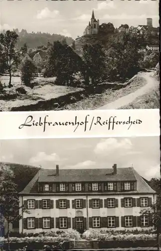 Reifferscheid Eifel Reifferscheid Schleiden Liebfrauenhof * / Hellenthal /Euskirchen LKR