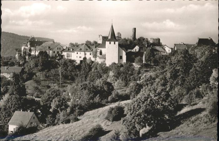 Kronenburg Dahlem x Nr. wb17750 oldthing Ansichtskarten Deutschland