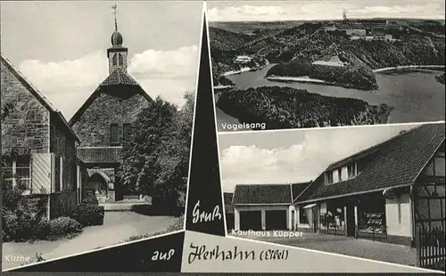 Herhahn Kirche Vogelsang Kaufhaus Kuepper *
